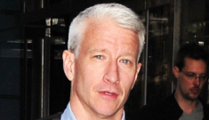 Anderson Cooper: “I’ve always giggled like a 13 year-old girl”