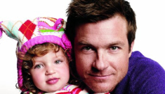 Jason Bateman & his wife are expecting their second daughter