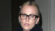 Charlize Theron says she “wants a baby” & she’s open   to adoption