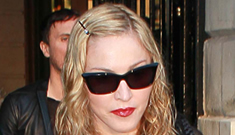 Madonna’s latest hot young piece wants “to make an honest woman of her”
