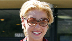 Katherine Heigl might be part of a ‘Romancing the Stone’ remake: UGH.