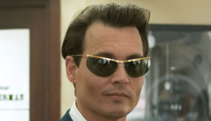 Johnny Depp does the drunken gonzo thing in ‘The Rum Diary’ trailer
