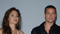 The National Enquirer has details of Brad Pitt and Angelina Jolie’s 2004 hookup