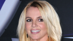 Britney Spears in black Moschino: busted, boring or adorable?