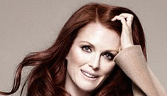 Julianne Moore’s Fall 2011 Talbots ads: gorgeous, classic, or boring?