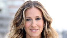 Sarah Jessica Parker in Prabal Gurung in London: lovely or tacky?