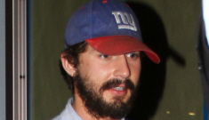 Shia LaBeouf’s sexy mother controls all of his money