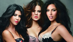 The Kardashians’ ridiculous lingerie photoshoot for Sears: photoshopped to hell