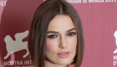 Keira Knightley is flat-ironed in Venice: lovely, healthy or meh?