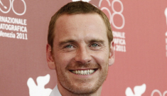 Michael Fassbender is finally here to soothe our savage biscuits