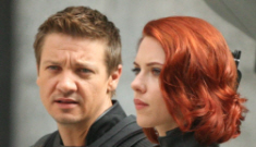 Scarlett Johannson & Jeremy Renner bring ‘The Avengers’ to NYC