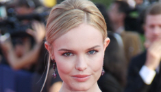 Kate Bosworth in Valentino, at the Deauville Film Festival: surprisingly lovely?