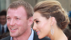 Guy Ritchie’s girlfriend Jacqui Ainsley gave birth to a baby boy