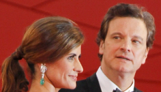 Colin Firth brings his wife Livia to Venice for premiere of ‘Tinker, Tailor’