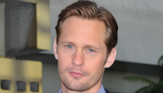 Alexander Skarsgard is ready to have tequila-soaked Viking sex with randoms
