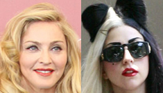 Madonna is aware of, claims to be confused by Lady Gaga’s “obsessions” with her