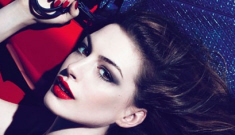 Anne Hathaway’s new vampy ad campaign for Tod’s: lovely or silly?