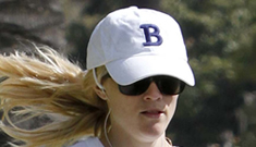 Reese Witherspoon was hit by a car while jogging