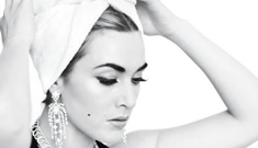Kate Winslet’s tribute to Elizabeth Taylor in V magazine: ridiculous or gorgeous?