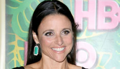 Julia Louis-Dreyfus tries to get Jerry Seinfeld to live eco-friendly lifestyle