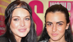Linnocent says Ali Lohan has “never” had plastic surgery