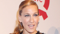 Sarah Jessica Parker in leather: “too young” or just fine?
