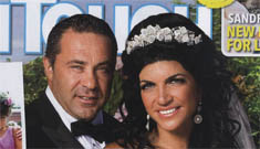 Teresa Giudice’s tacky vow renewal ceremony on In  Touch, how did they afford it?
