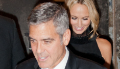 George Clooney didn’t want Stacy Keibler hanging on him all night