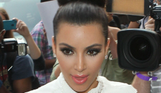 Kim Kardashian wears two hideous outfits in one day: WTF, Kat-face?