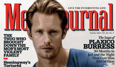 Alex Skarsgard on losing his virginity, “That was 2008… Best 8 seconds of my life”