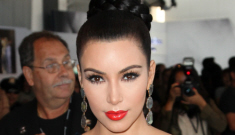Kim Kardashian in Vera Wang: lumpy, fug, tragic or “like Cleopatra”?