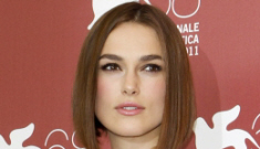 Keira Knightley never wants to be spanked by Michael Fassbender again