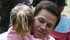 Mark Wahlberg says he monitors everything his kids do (update: more photos)