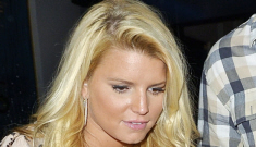 Jessica Simpson has a stalker who sounds suspiciously like John Mayer