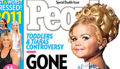 Toddlers & Tiaras takes People cover: “Gone too far?”