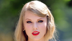 Taylor Swift in Rodarte for NYFW: too doily, too precious, too much?
