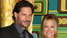 Joe Manganiello and his fiance break up, he’s spotted out with Rose McGowan