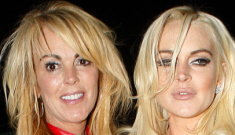 “Dina Lohan gives a great cracked-out interview” links