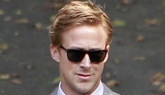 Ryan Gosling hasn’t met anyone who can “top” Sandra Bullock & Rachel McAdams