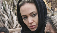Angelina Jolie visits Afghanistan, appeals for refugee support