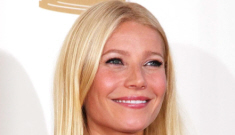 Gwyneth Paltrow in belly-baring, beaded Pucci: dated, fug or hot?