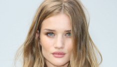 Is Rosie Huntington-Whiteley looking “too thin” at London Fashion Week?