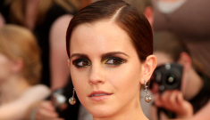 Emma Watson thinks wearing too much makeup is her biggest style blunder
