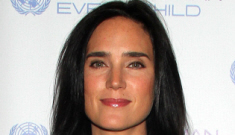 Jennifer Connelly’s first appearance since giving birth: beautiful?