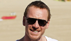 Michael Fassbender promotes ‘Shame’ in Spain: methy, sexy or meh?