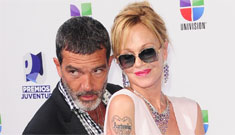 Antonio Banderas talks therapy w/ Melanie Griffith: ‘as many problems as anybody’