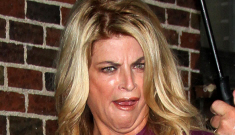 “Kirstie Alley didn’t want to have ‘fat sex’ when she was a size 8” links