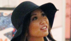 Brenda Song & Trace Cyrus are still together, but is she pregnant or not?