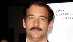 From the Desk of Clive Owen: “I take full responsibility for the ‘Stache”