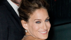 Sarah Jessica Parker’s little lace dress: too ‘young’ and   too ‘doily’?